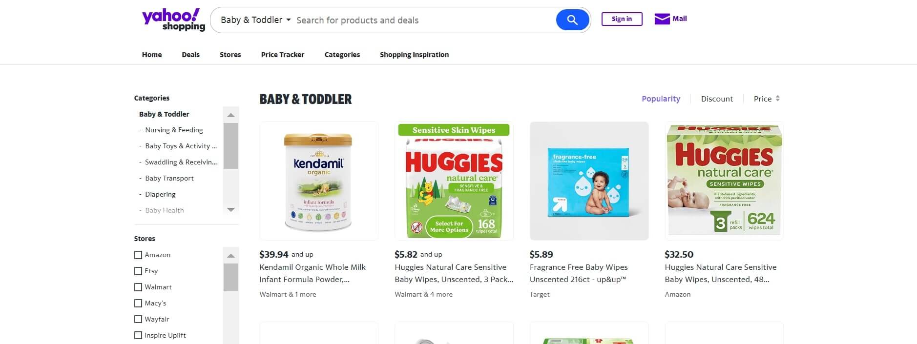 shopping-search